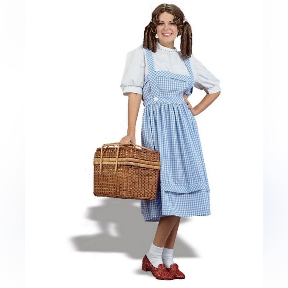 Dorothy the Wizard of Oz costume dress NEW plus size Halloween